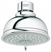 Верхний душ GROHE Tempesta Rustic, 4 режима, диаметр 100 мм, 27610000 — фото, характеристики, купить в EJSK-CLIMBO