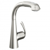 Смеситель для кухни GROHE Zedra с выдвижным изливом, 32553SD0 — фото, характеристики, купить в EJSK-CLIMBO