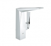 Смеситель для раковины GROHE Allure Brilliant с донным клапаном (высокий излив), 23109000 — фото, характеристики, купить в EJSK-CLIMBO