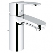 Смеситель для раковины GROHE Eurostyle Cosmopolitan с цепочкой и ограничением расхода воды, 3355720E — фото, характеристики, купить в EJSK-CLIMBO