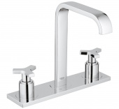 Смеситель для раковины GROHE Allure с донным клапаном, 20143000 — фото, характеристики, купить в EJSK-CLIMBO