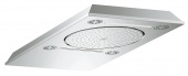 Верхний душ GROHE Rainshower F-series, 3 режима, 381х60 мм, 27938001 — фото, характеристики, купить в EJSK-CLIMBO