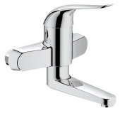 Смеситель для раковины GROHE Euroeco Special (вынос 157 мм, длина рычага 120 мм), 32770000 — фото, характеристики, купить в EJSK-CLIMBO