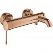 Смеситель для ванны GROHE Essence New, теплый закат глянец (33624DA1) — фото, характеристики, купить в EJSK-CLIMBO