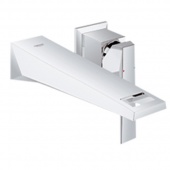 Смеситель для раковины GROHE Allure Brilliant (верхняя монтажная часть, вынос 210 мм), 19783000 — фото, характеристики, купить в EJSK-CLIMBO