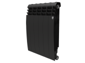 Радиатор Royal Thermo BiLiner 500 Noir Sable - 6 секц. — фото, характеристики, купить в EJSK-CLIMBO