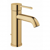 Смеситель для раковины GROHE Essence New с донным клапаном, холодный рассвет глянец (23589GL1) — фото, характеристики, купить в EJSK-CLIMBO
