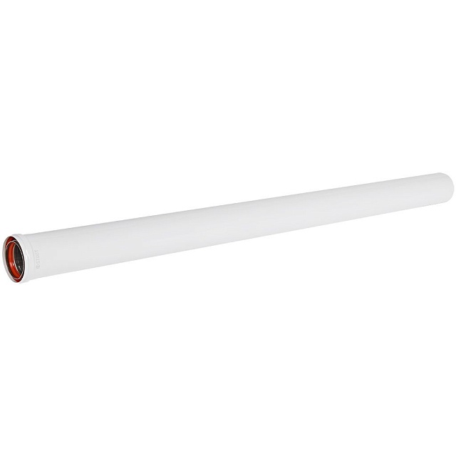 STOUT Удлинитель дымохода утепленный традиц. D80(п-м), L1500 (газоход до 185 градусов) — фото, характеристики