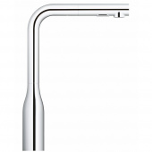 Смеситель для кухни GROHE Essence+ с высоким изливом и выдвижной лейкой, хром (30270000) — фото, характеристики, купить в EJSK-CLIMBO