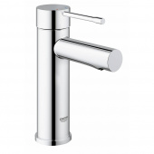 Смеситель для раковины GROHE Essence+ с низким изливом, хром (34294001) — фото, характеристики, купить в EJSK-CLIMBO