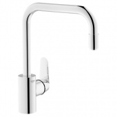 Смеситель для кухни GROHE Eurodisc Cosmopolitan с выдвижным изливом, 31122002 — фото, характеристики, купить в EJSK-CLIMBO