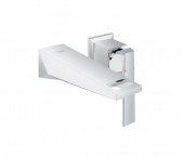 Смеситель для раковины GROHE Allure Brilliant (верхняя монтажная часть, вынос 161 мм), 19781000 — фото, характеристики, купить в EJSK-CLIMBO