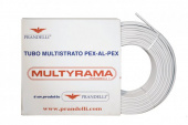 Prandelli Multyrama 20х2,0 (0,2) (бухта 200м) труба металлопластиковая — фото, характеристики, купить в EJSK-CLIMBO
