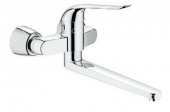 Смеситель для раковины GROHE Euroeco Special (вынос 342 мм, длина рычага 170 мм), 32775000 — фото, характеристики, купить в EJSK-CLIMBO