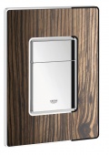 Панель смыва для унитаза GROHE Skate Cosmopolitan Wood (3 режима смыва), 38849HR0 — фото, характеристики, купить в EJSK-CLIMBO