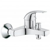 Смеситель для ванны GROHE BauCurve, хром (32806000) — фото, характеристики, купить в EJSK-CLIMBO