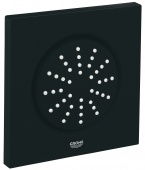 Боковой душ GROHE Rainshower F-series (1 режим), черный бархат — фото, характеристики, купить в EJSK-CLIMBO