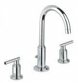 Смеситель для раковины GROHE Atrio Jota с донным клапаном, 20009000 — фото, характеристики, купить в EJSK-CLIMBO