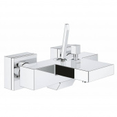 Смеситель для ванны GROHE Eurocube Joy, хром (23666000) — фото, характеристики, купить в EJSK-CLIMBO