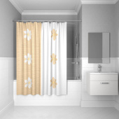 SCID042P IDDIS Штора для ванной комнаты, коллекция Basic — фото, характеристики, купить в EJSK-CLIMBO