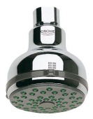 Верхний душ GROHE Relexa Plus, диаметр 80 мм, потолочное крепление, 28270000 — фото, характеристики, купить в EJSK-CLIMBO