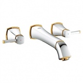 Смеситель для раковины GROHE Grandera на 3 отверстия (верхняя монтажная часть, вынос 234 мм), 20415IG0 — фото, характеристики, купить в EJSK-CLIMBO