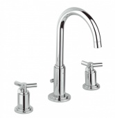 Смеситель для раковины GROHE Atrio Ypsilon с донным клапаном, 20008000 — фото, характеристики, купить в EJSK-CLIMBO