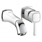 Смеситель для раковины GROHE Grandera (верхняя монтажная часть, вынос 177 ), 19929000 — фото, характеристики, купить в EJSK-CLIMBO