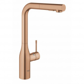 Смеситель для кухни GROHE Essence New, L-излив, тёплый закат матовый (30270DL0) — фото, характеристики, купить в EJSK-CLIMBO