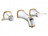 Смеситель для раковины GROHE Grandera (верхняя монтажная часть, вынос 177 мм), 20414IG0 — фото, характеристики, купить в EJSK-CLIMBO