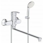 Смеситель универсальный GROHE Multiform с душевым гарнитуром New Tempesta II, хром (3270800A) — фото, характеристики, купить в EJSK-CLIMBO