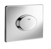 Панель смыва для унитаза GROHE Skate Air горизонтальная (1 режим смыва), 38565000 — фото, характеристики, купить в EJSK-CLIMBO