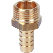 STOUT Штуцер НР 1/8X14 — фото, характеристики, купить в EJSK-CLIMBO