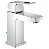 Смеситель для раковины GROHE Eurocube с цепочкой, 23131000 — фото, характеристики, купить в EJSK-CLIMBO