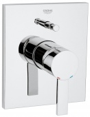 Смеситель для ванны GROHE Allure (верхняя монтажная часть), 19315000 — фото, характеристики, купить в EJSK-CLIMBO