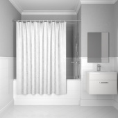 Штора для ванной, 200x180 см, Полиэстер, IDDIS, BD03P18i11 — фото, характеристики, купить в EJSK-CLIMBO