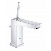 Смеситель для раковины GROHE Eurocube Joy с донным клапаном, средний излив, хром (23657000) — фото, характеристики, купить в EJSK-CLIMBO