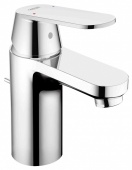 Смеситель для раковины GROHE Eurosmart Cosmopolitan с донным клапаном, низкий излив, 32825000 — фото, характеристики, купить в EJSK-CLIMBO