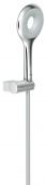 Душевой набор GROHE Rainshower Icon 100 1 режим, 27381000 — фото, характеристики, купить в EJSK-CLIMBO
