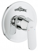 Смеситель для ванны GROHE Eurosmart Cosmopolitan (со встраиваемым механизмом), 33961000 — фото, характеристики, купить в EJSK-CLIMBO