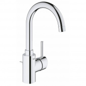 Смеситель для раковины GROHE Concetto с высоким изливом, хром (32629002) — фото, характеристики, купить в EJSK-CLIMBO