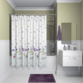 B12P118i11 Штора для ванной комнаты, коллекция Basic — фото, характеристики, купить в EJSK-CLIMBO
