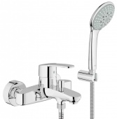 Смеситель для ванны GROHE Eurostyle Cosmopolitan с ручным душем, 33592002 — фото, характеристики, купить в EJSK-CLIMBO