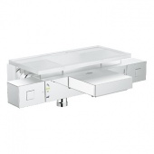 Термостат для ванны GROHE Grohtherm Cube с полочкой, 34502000 — фото, характеристики, купить в EJSK-CLIMBO