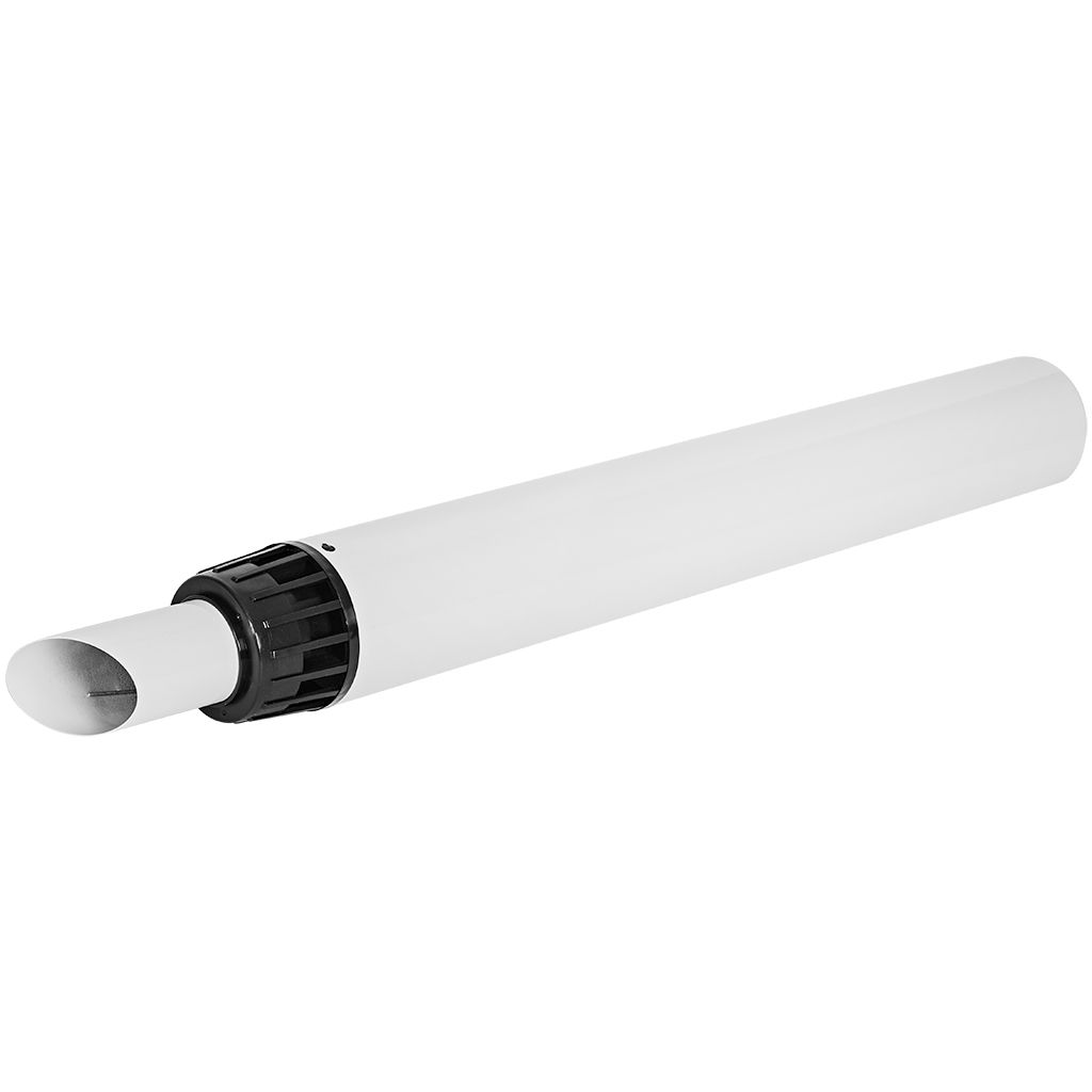 Труба с наконечником традиционный ROMMER RCA-6010 коаксиальная АНТИЛЁД D60(п)/100(п), L900 (рабочая длина 750мм) однонаправленный — фото, характеристики