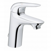 Смеситель для раковины GROHE Eurostyle с цепочкой, хром (23713003) — фото, характеристики, купить в EJSK-CLIMBO