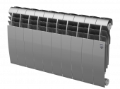 Радиатор Royal Thermo BiLiner 350 /Silver Satin - 10 секц. — фото, характеристики, купить в EJSK-CLIMBO