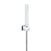 Душевой набор GROHE Euphoria Cube (ручной душ, настенный держатель, шланг 1250 мм), 27703000 — фото, характеристики, купить в EJSK-CLIMBO