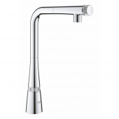 Смеситель для кухни GROHE Zedra SmartControl, хром (31593002) — фото, характеристики, купить в EJSK-CLIMBO
