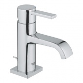 Смеситель для раковины GROHE Allure с донным клапаном, уменьшенный, 32757000 — фото, характеристики, купить в EJSK-CLIMBO